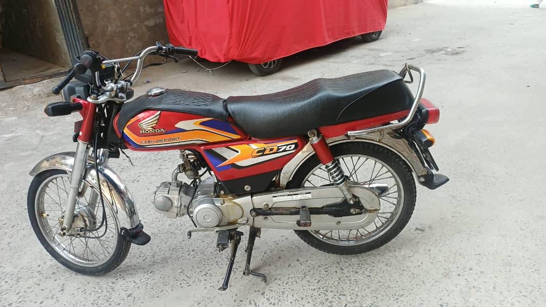 Honda cd 70 0