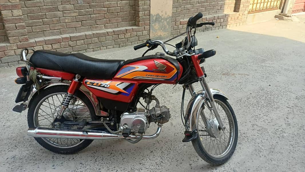 Honda cd 70 1