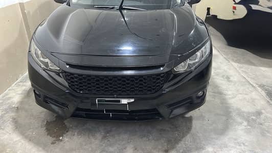 honda civic front sports grill