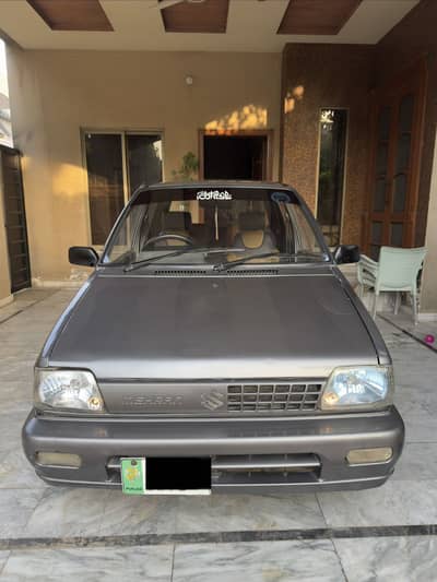Suzuki Mehran VXR 2015