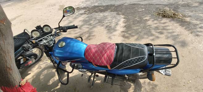 Yamaha YB 125Z 2021