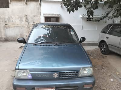 Suzuki Mehran VXR 2012