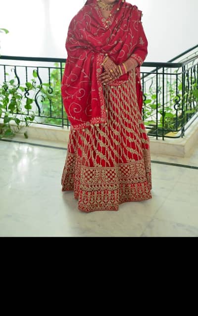 Bridal lehenga