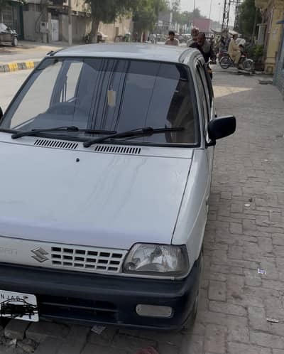 Suzuki Mehran VXR 2013