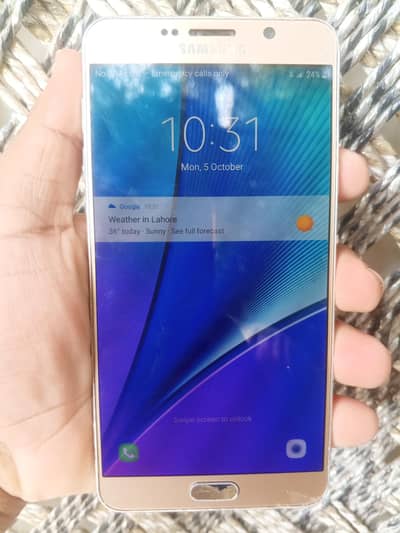 Samsung Mobile Note5