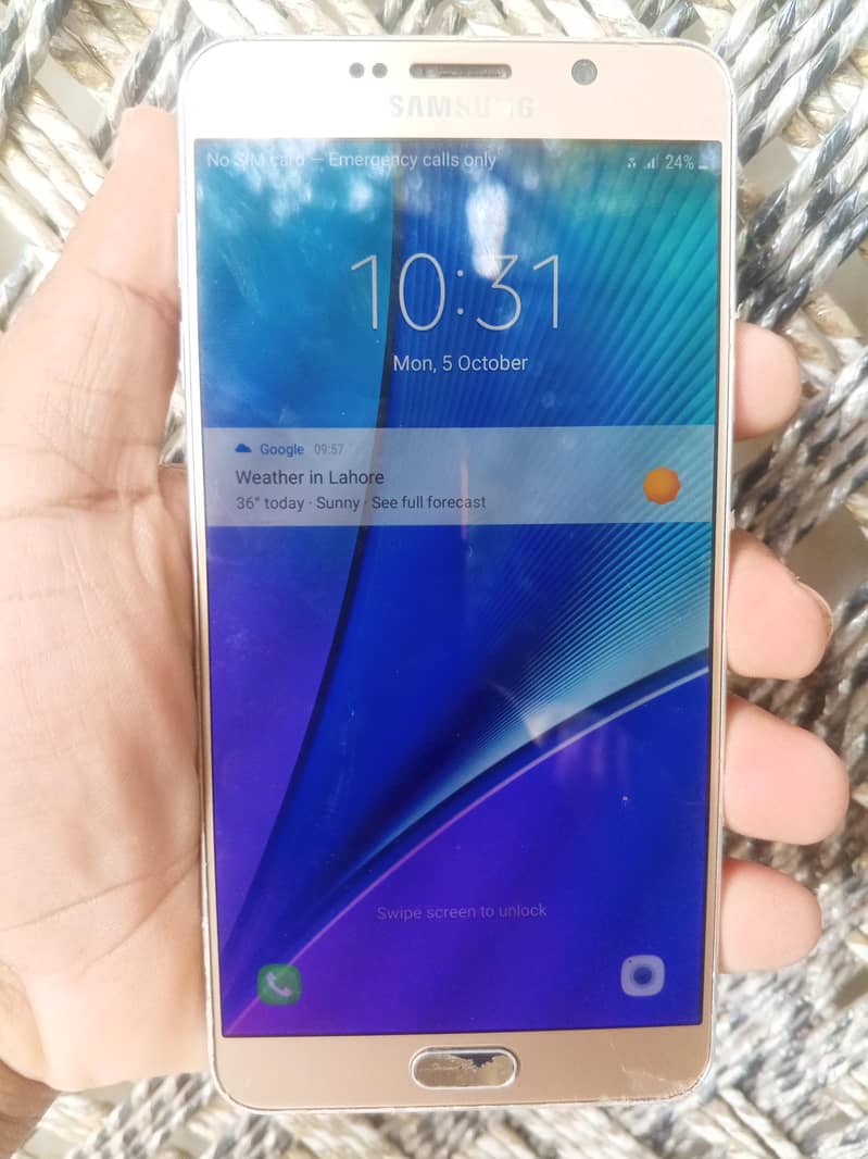Samsung Mobile Note5 0