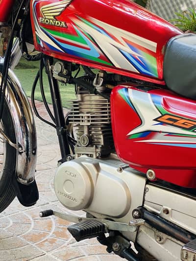 Honda cg 125 2023