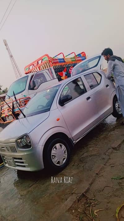 Suzuki Alto 2026 model available for rent