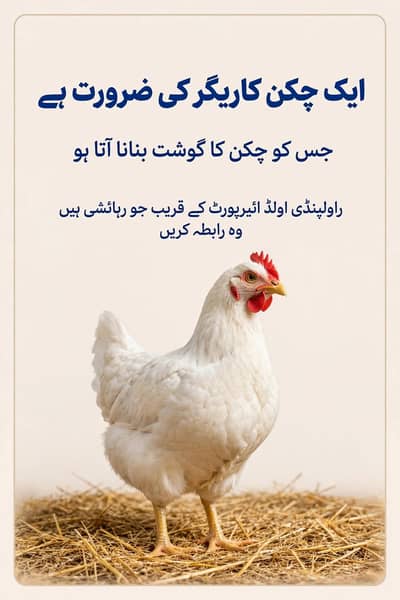 Jo log old airport k Ass pass k hai woh rabta krny