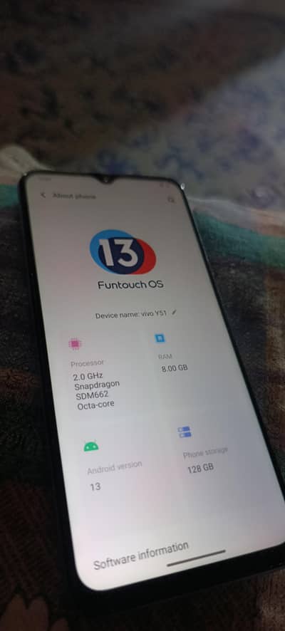 Vivo Y51s