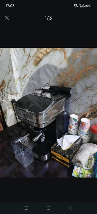 coffe machine