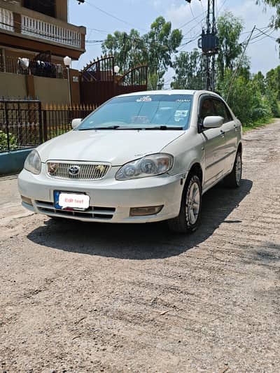 Toyota Corolla GLI 2006