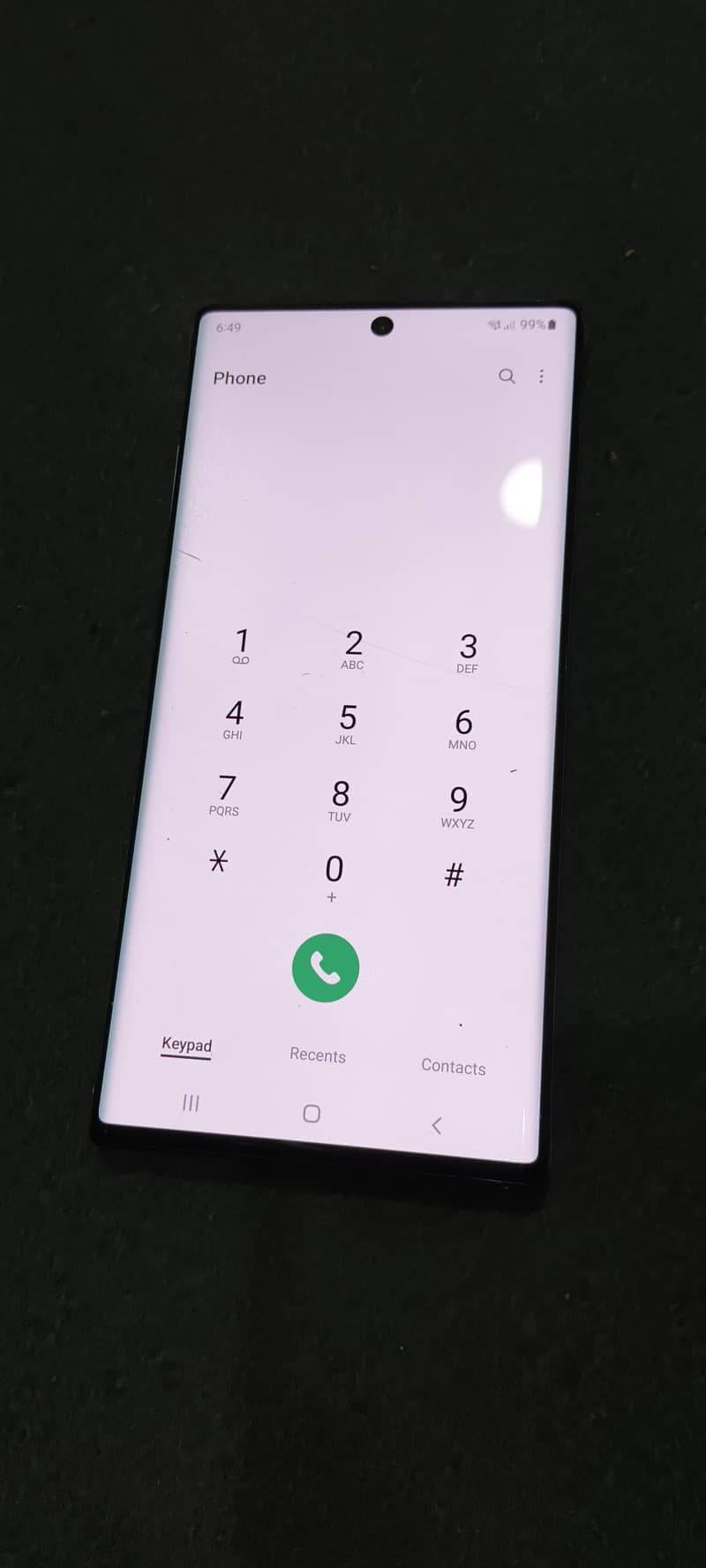 Samsung Mobile Note 10 Plus 3