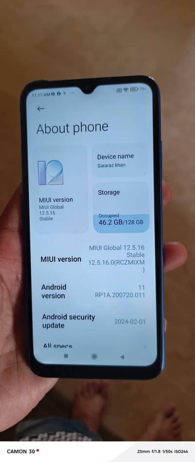 Xiaomi Redmi 10C 4+2/128gb