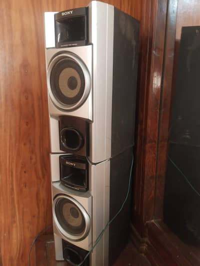Sony Mhc GN 1200D surrounding speaker call/Whatsapp 03093630412