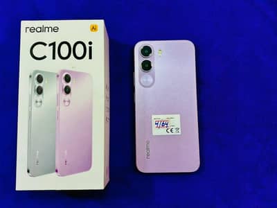 Realme C100i 4 Ram 64GB