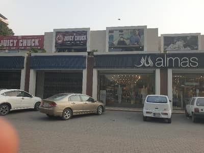 1140 sqft Ground Floor Shop Available For Rent at Hot & ideal Location Main Gulberg Lahore