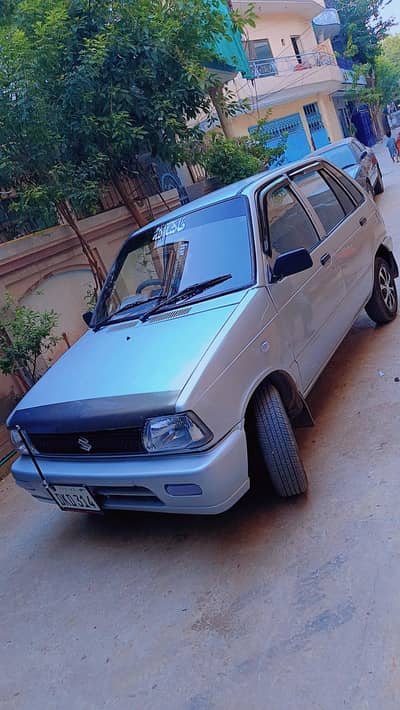 Mehran vxr AC chill sound system new tyre alloyrims