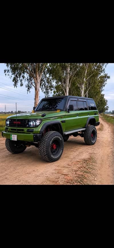 Toyota Land Cruiser 1995