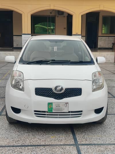 Toyota Vitz 2007