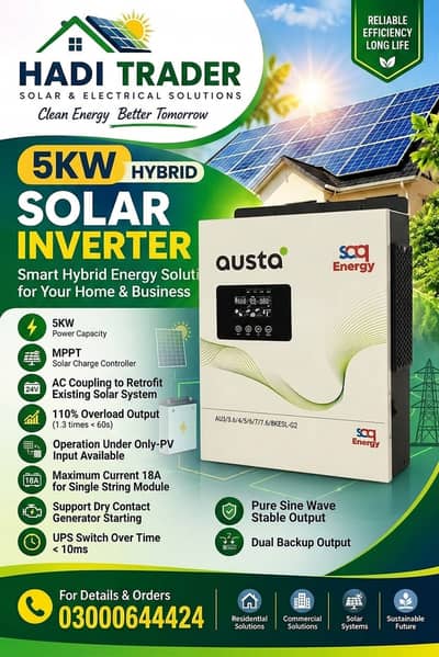 korean inverter/qusta/solar solution installation/inverex/goodwe