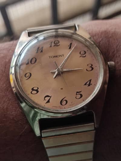 Seiko Tomony