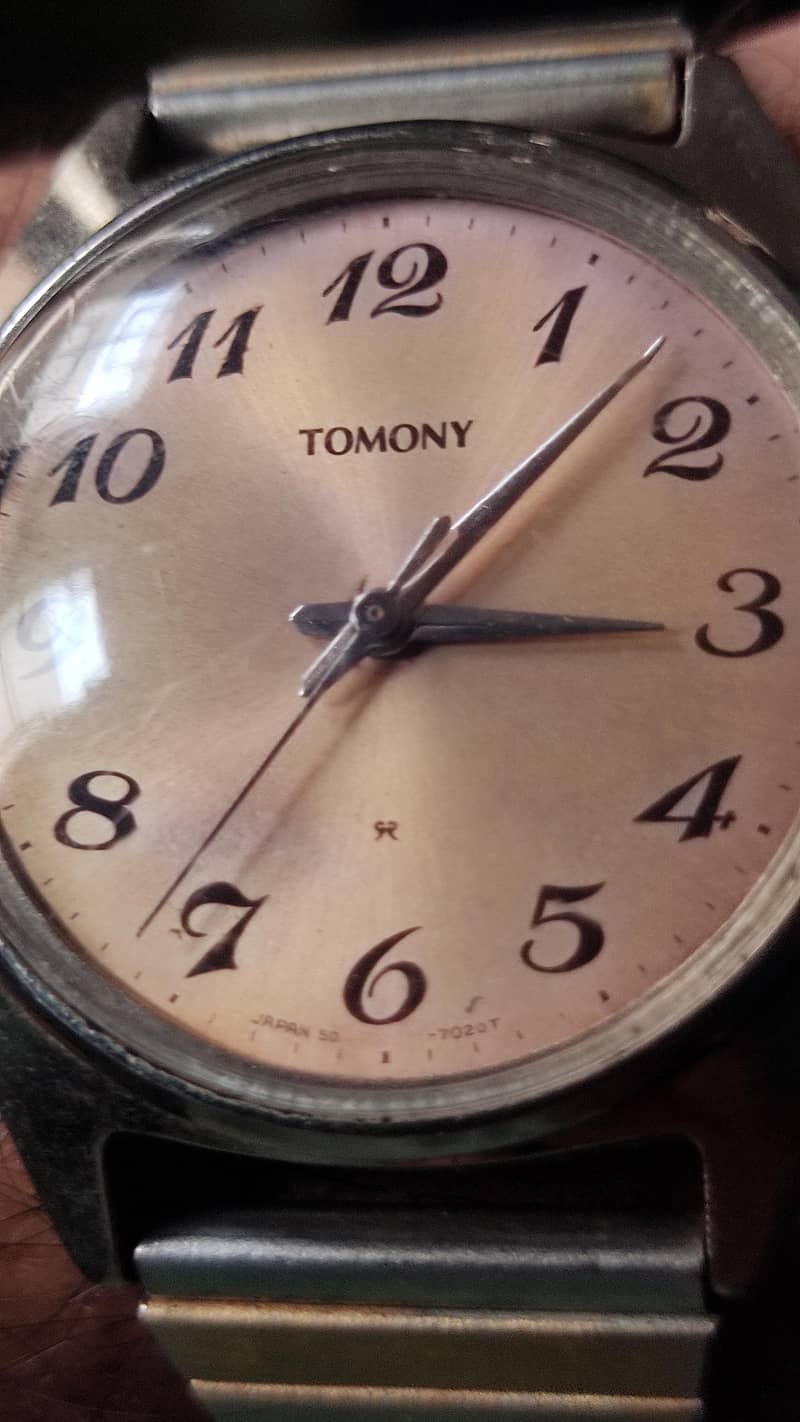 Seiko Tomony 1