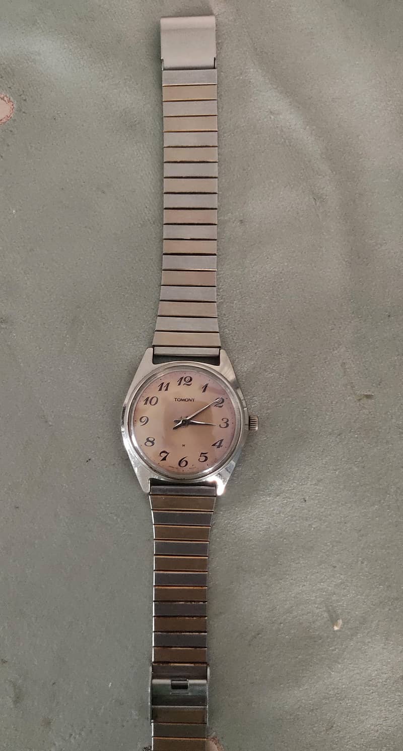 Seiko Tomony 4