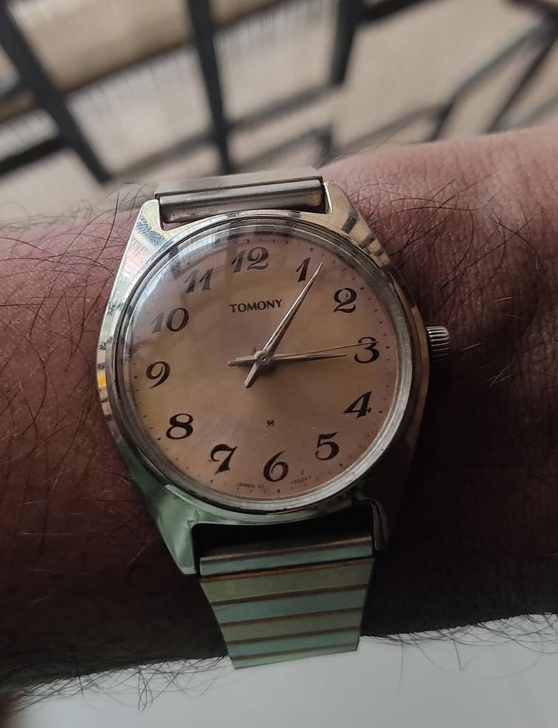 Seiko Tomony 5