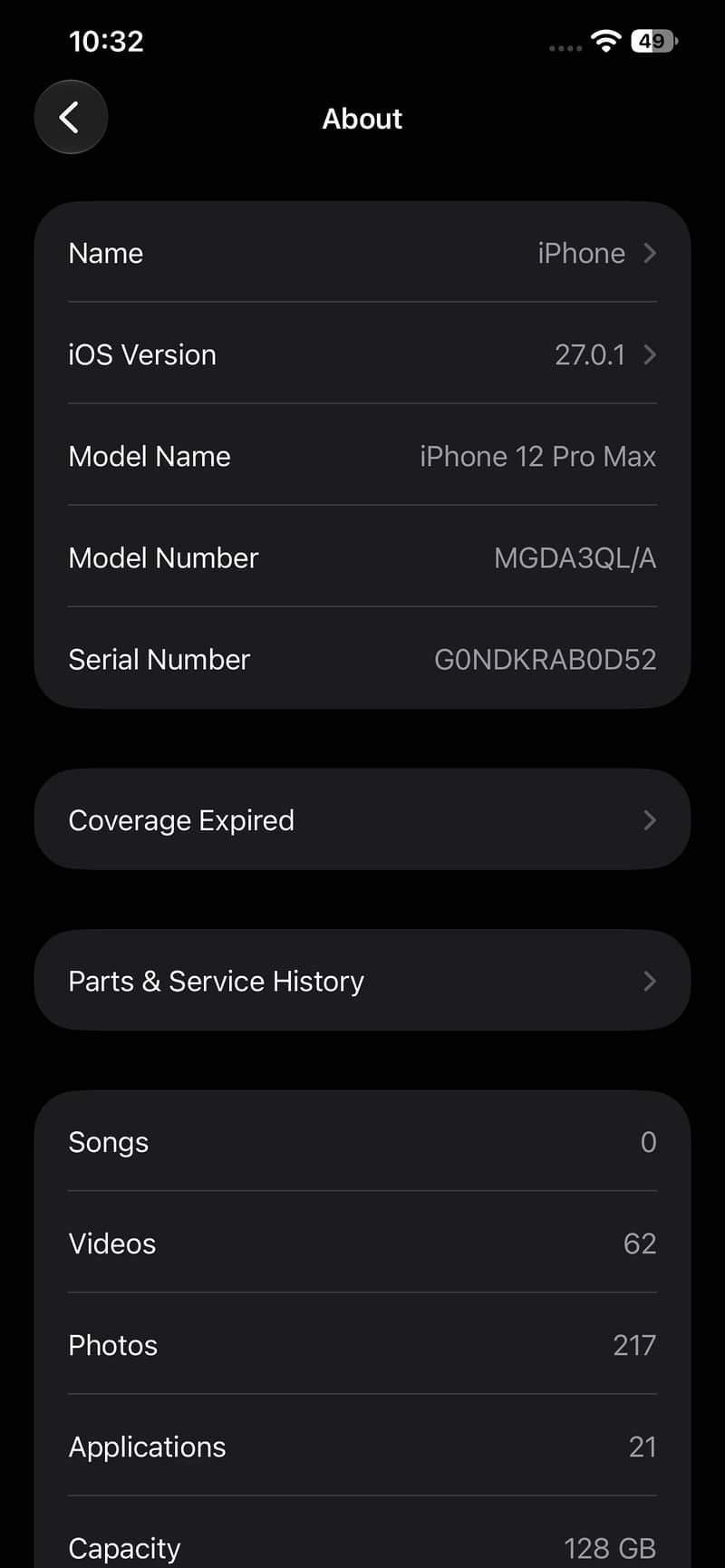Apple iPhone 12 Pro Max 6