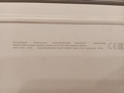HP Chromebook