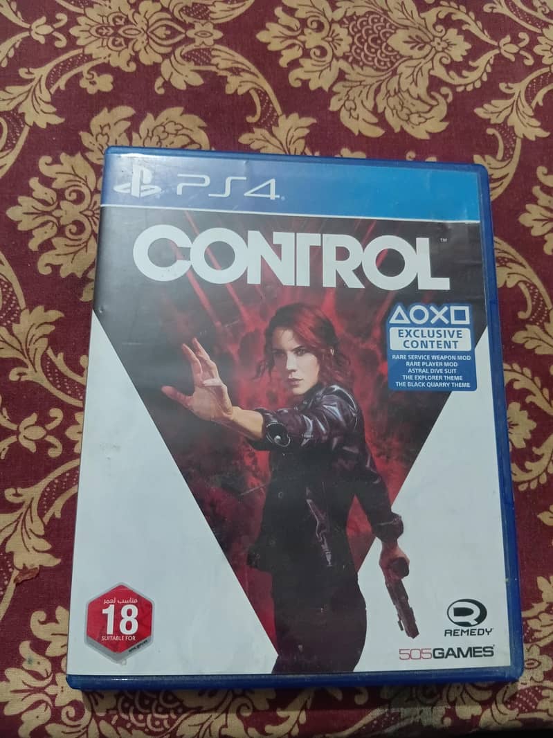 CONTROL PS4 AND PS5 0