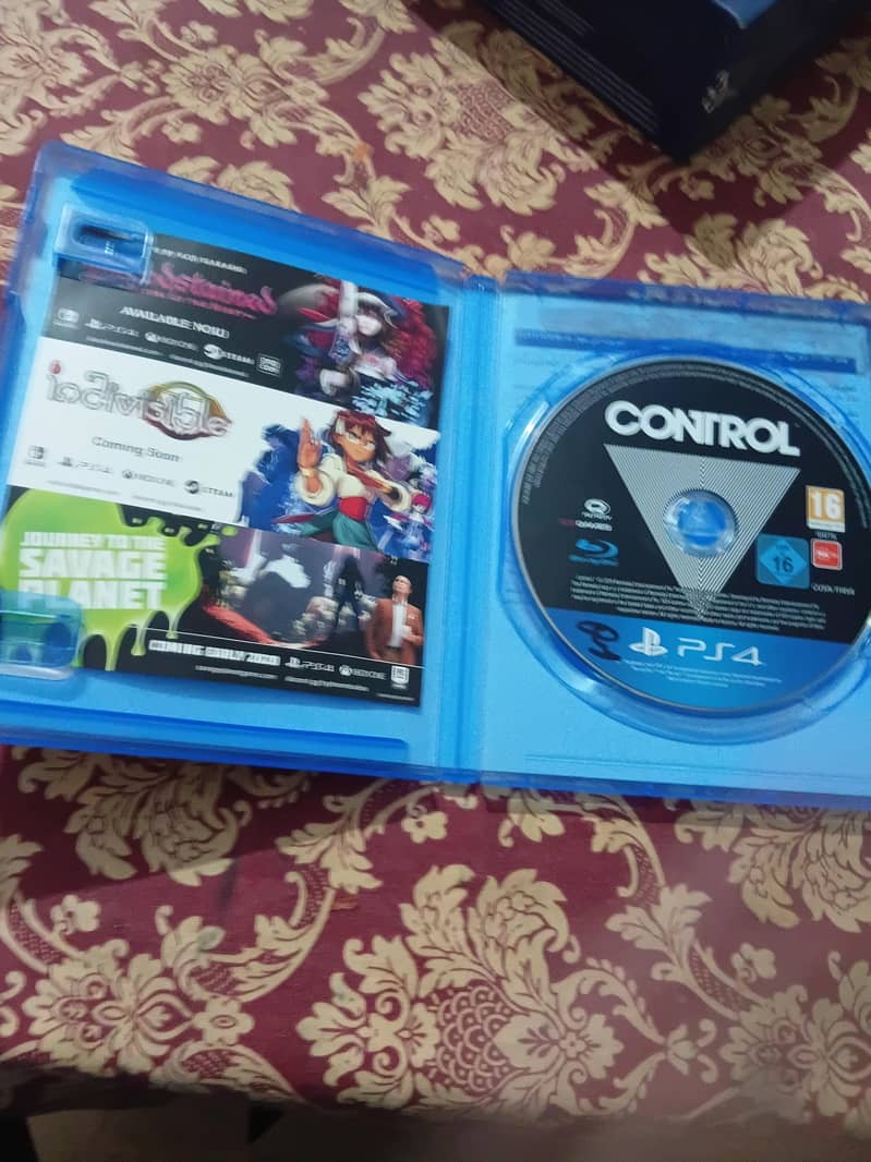 CONTROL PS4 AND PS5 1