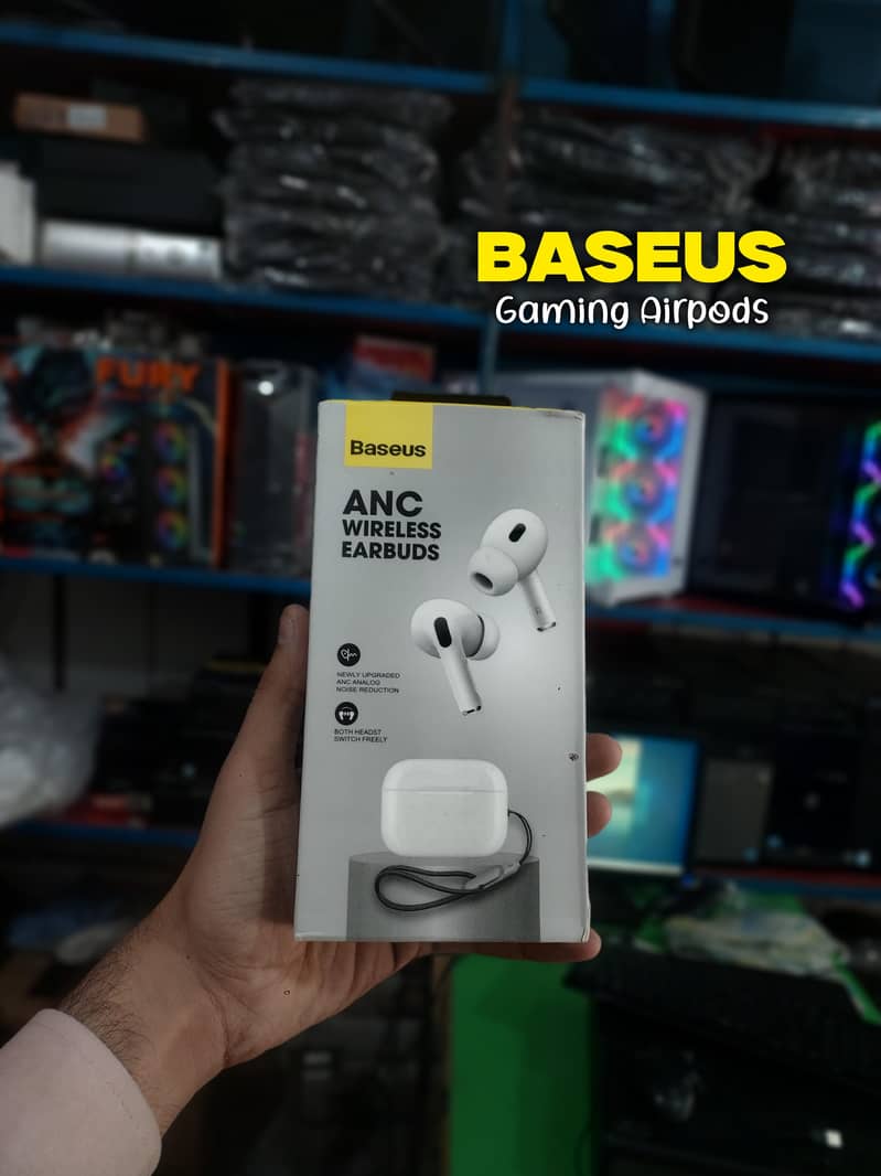 BASEUS Wireless Earbuds 0