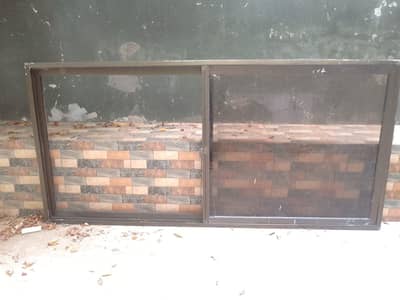 Aluminium Window 4 by 8