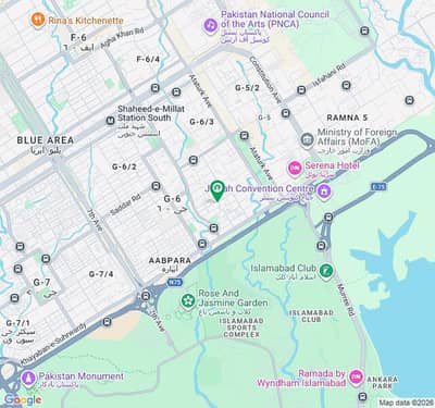 400 Square Yards House Ideally Situated In G-6/4