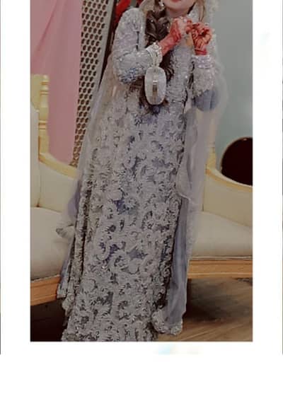 maxi / walima maxi/ bridal wear / walima dress for sale