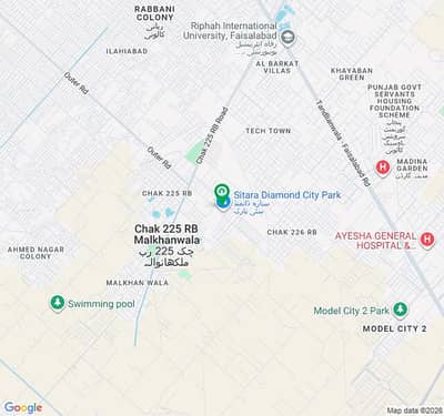 4 marla plaza available is sitara diomond city