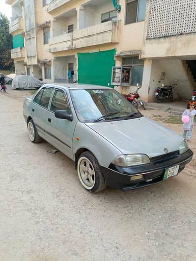 Suzuki Margalla VXR AC/CNG  1996/97
