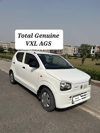 Suzuki Alto VXL AGS 2023 Punjab Registered. B2B Total Genuine New Car