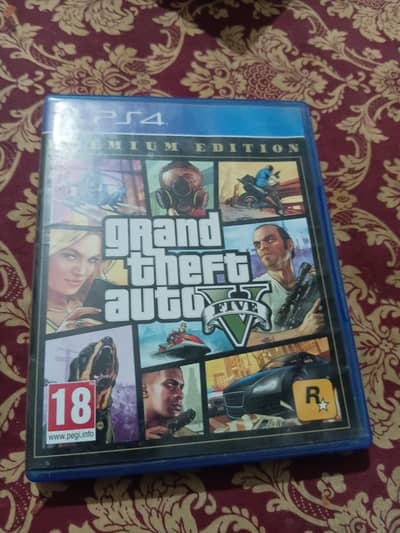 GTA V PS4 AND PS5