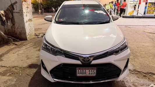 Toyota Corolla Altis 2021