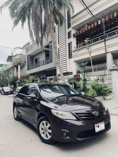 Toyota Corolla Cruisetronic Altis