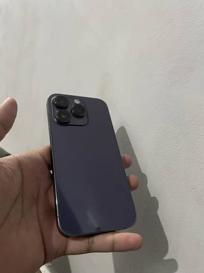 Apple iPhone 14 Pro DEEP PURPLE 128gb