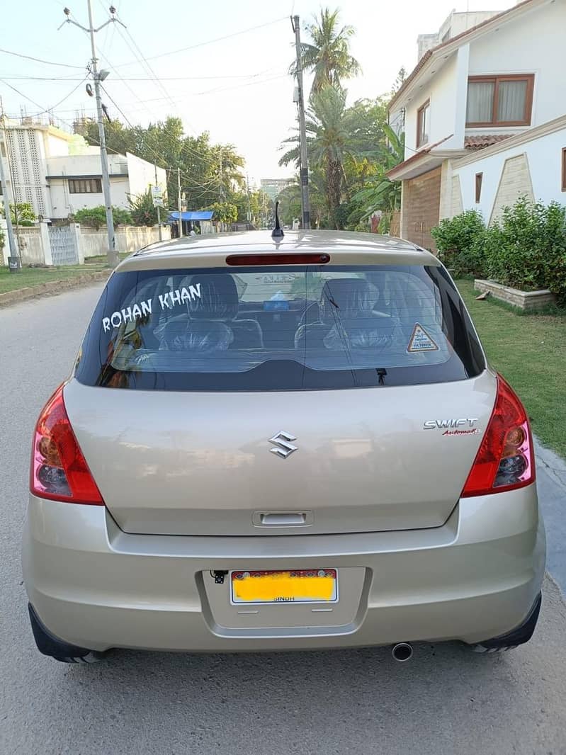 Suzuki Swift Model 2016(Automatic) 5