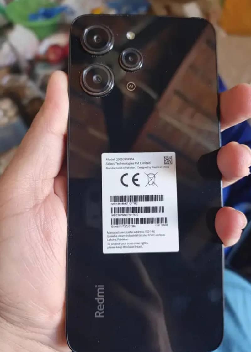 Xiaomi Redmi 12 3