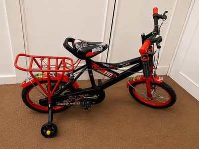 16 Inch beautiful cycle - with training wheels
