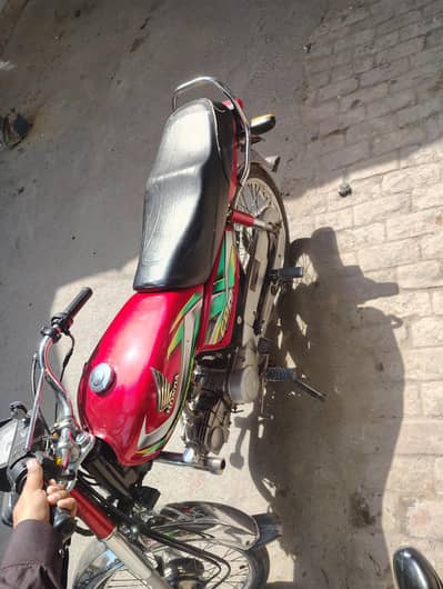 Honda 70cd