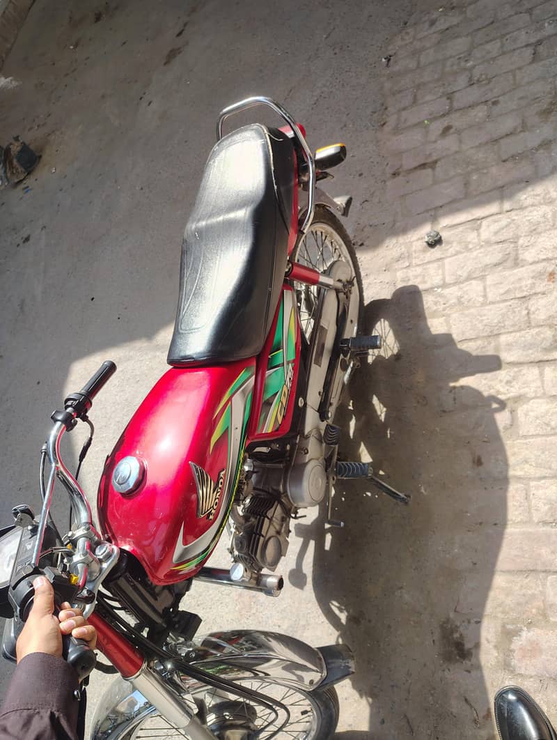 Honda 70cd 0
