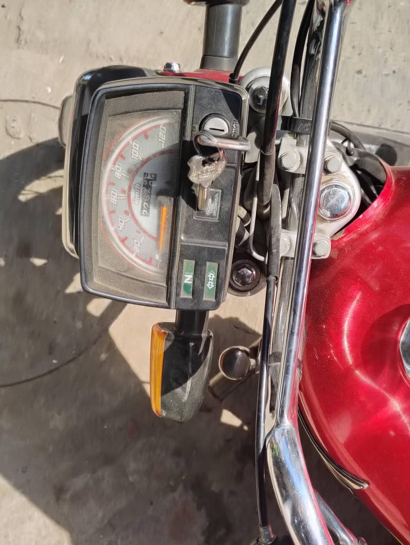 Honda 70cd 1